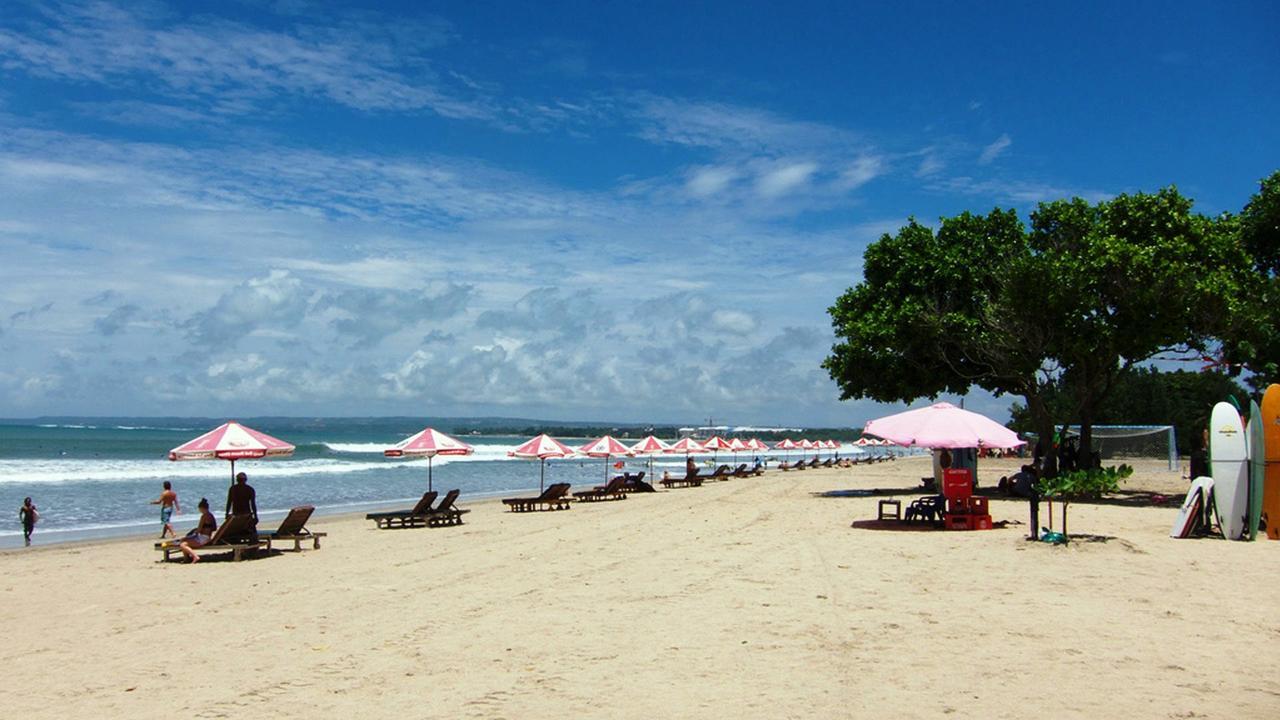 Hana Kuta Beach Hotel Eksteriør bilde