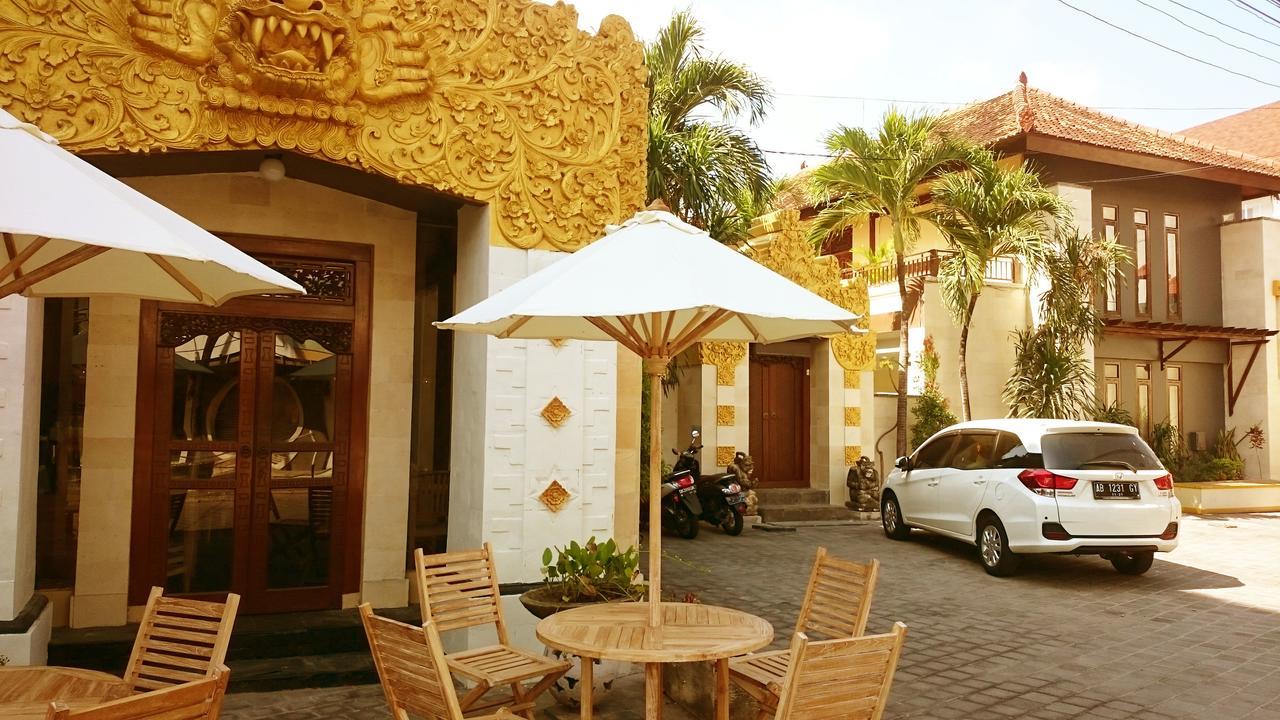 Hana Kuta Beach Hotel Eksteriør bilde