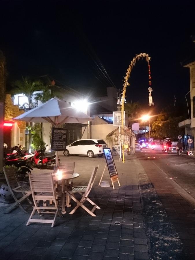 Hana Kuta Beach Hotel Eksteriør bilde