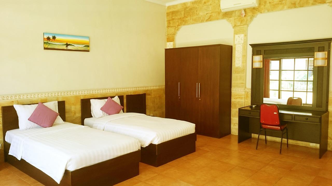Hana Kuta Beach Hotel Eksteriør bilde