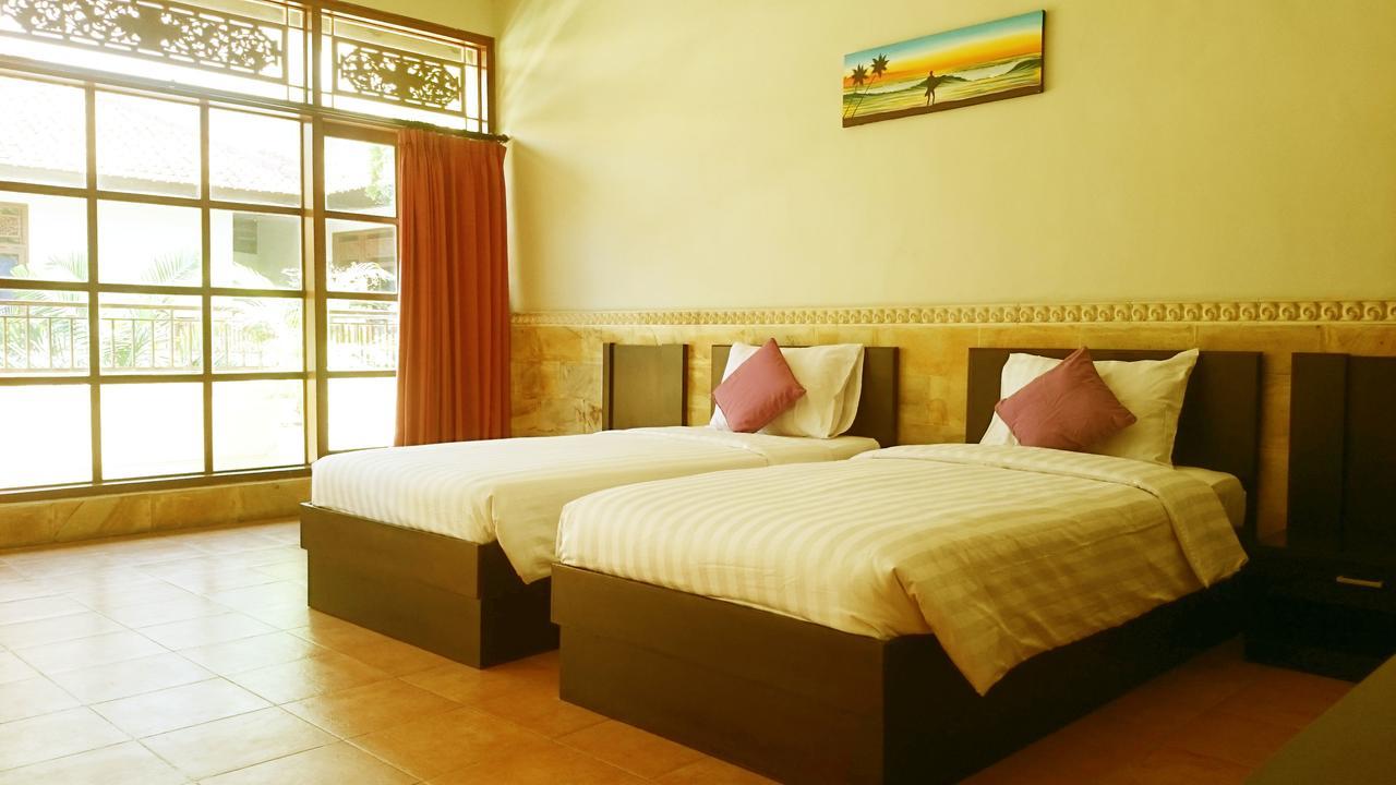 Hana Kuta Beach Hotel Eksteriør bilde