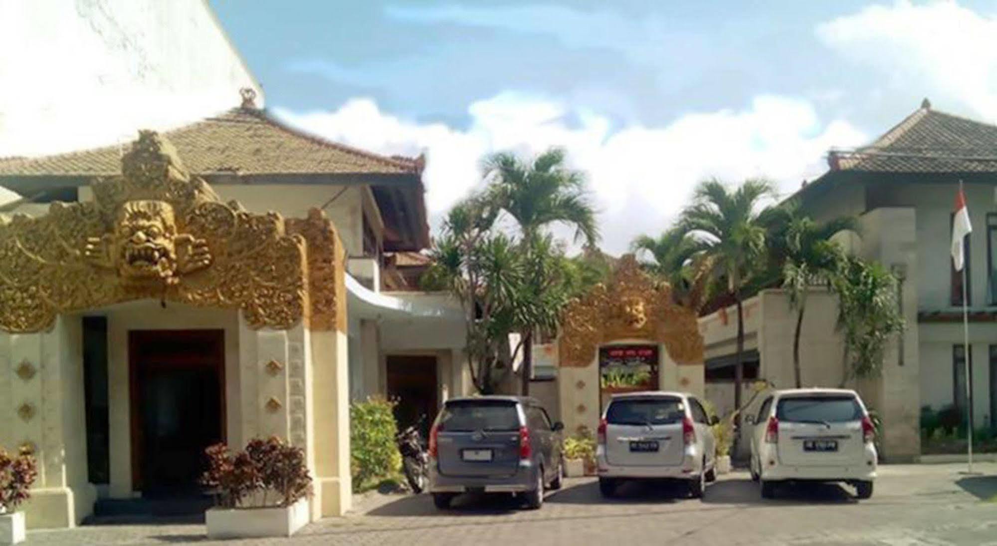 Hana Kuta Beach Hotel Eksteriør bilde