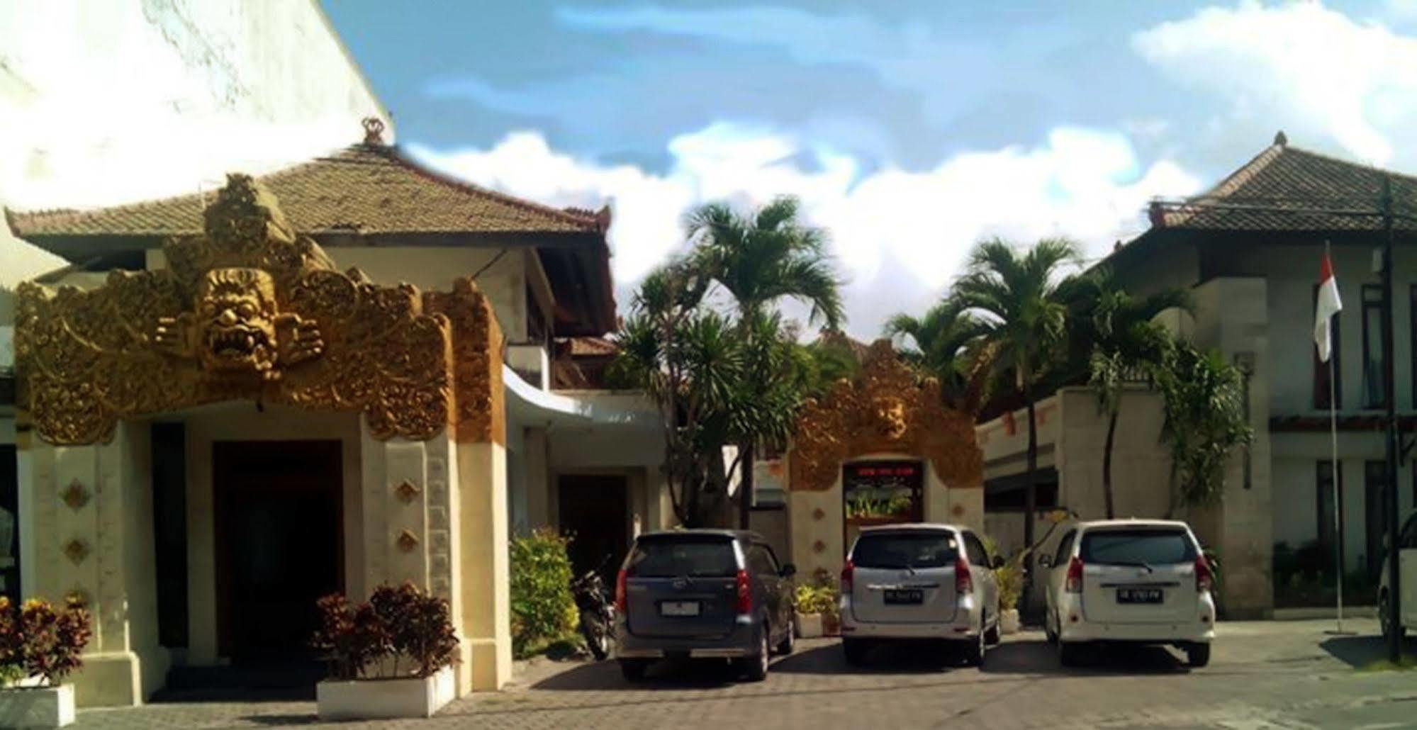 Hana Kuta Beach Hotel Eksteriør bilde